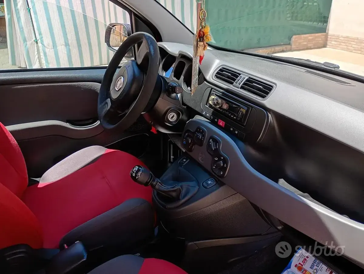 Usata Fiat Panda 69 CV (50 kW) 2012 Utilitaria