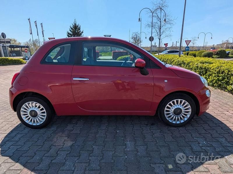 Usata Fiat 500 Riva 69 CV (50 kW) 2017 Rosso Berlina