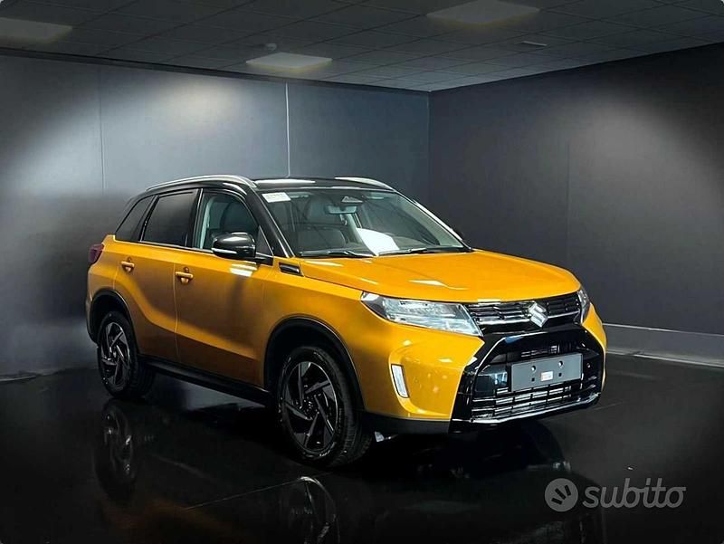 Nuova Suzuki Vitara 129 CV (94 kW) 2025 Blu SUV