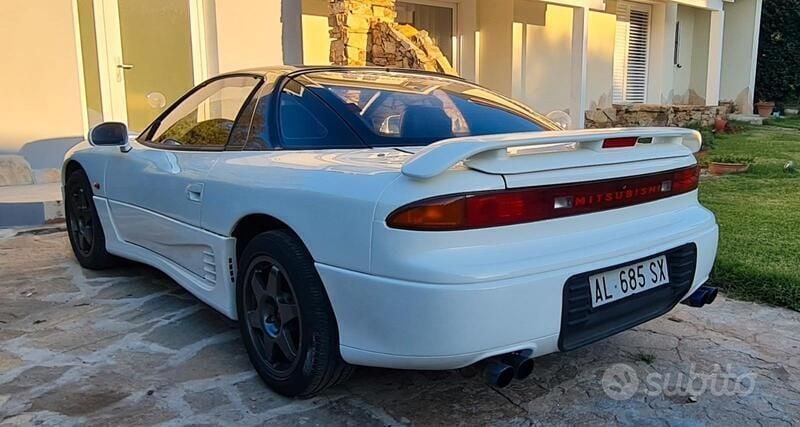 Usata Mitsubishi 3000 GT 286 CV (210 kW) 1992 Bianco Coupé