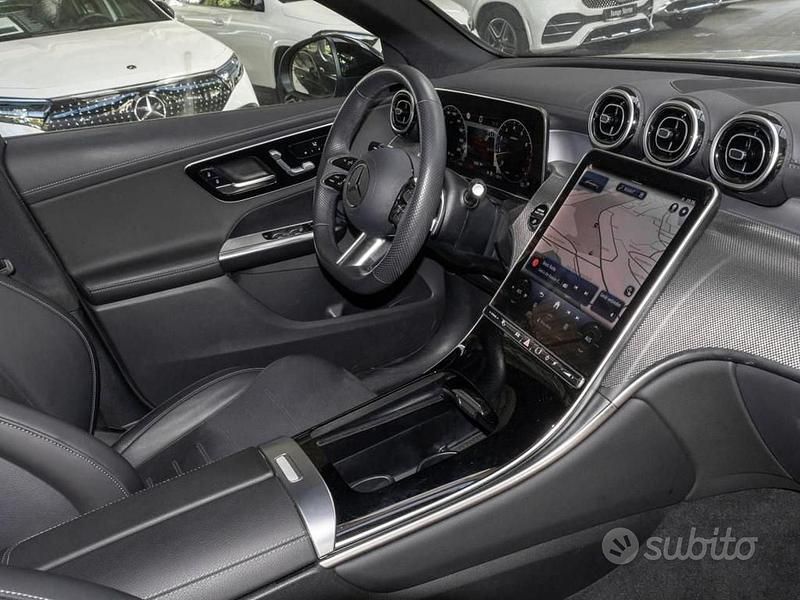 Usata Mercedes GLC300e Advanced Plus 258 CV (189 kW) 2024 Nero metallizzato Coupé
