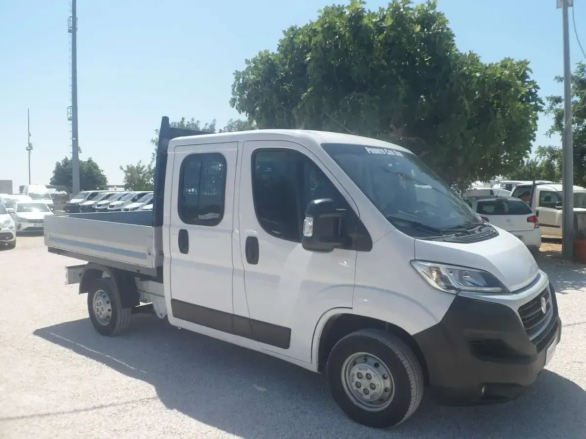 Usata Fiat Ducato 120 CV (88 kW) 2019 Bianco Furgone