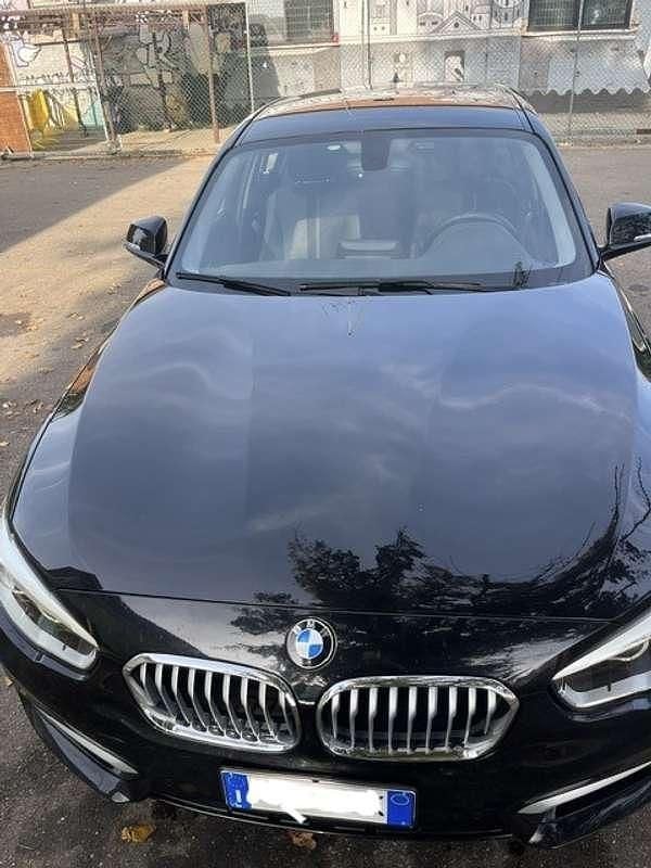 Usata BMW 118 Sport Line 150 CV (110 kW) 2019 Utilitaria