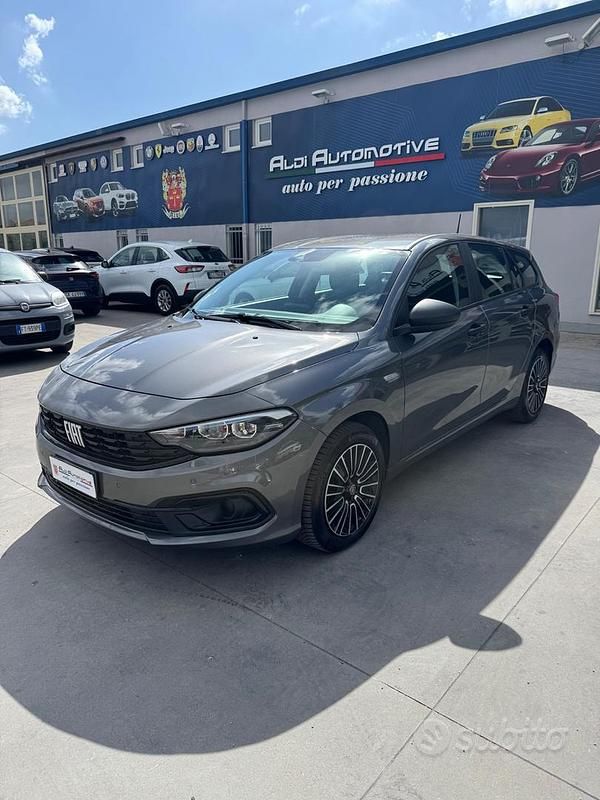 Usata Fiat Tipo S 130 CV (95 kW) 2023 Grigio Station wagon