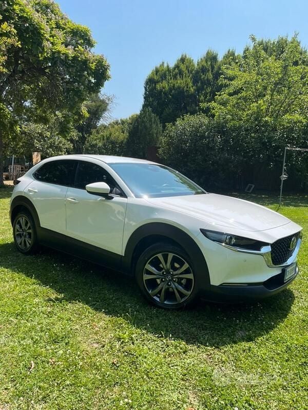 Usata Mazda CX-30 150 CV (110 kW) 2024 Bianco SUV