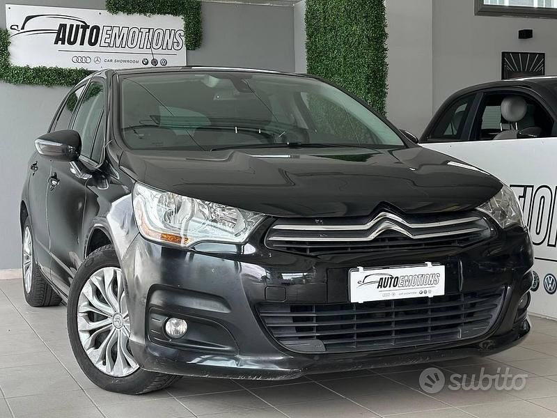 Usata Citroën C4 95 CV (69 kW) 2011 Nero Berlina