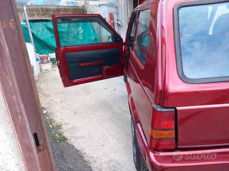 Usata Fiat Panda 39 CV (28 kW) 2000 Utilitaria
