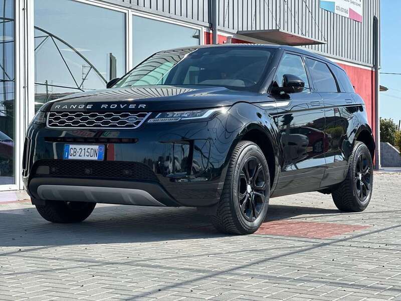 Usata Land Rover Range Rover evoque S 180 CV (132 kW) 2020 Nero SUV