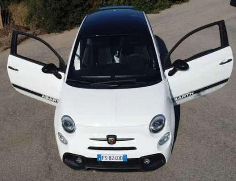 Usata Abarth 595 Competizione 179 CV (131 kW) 2018 Bianco Berlina