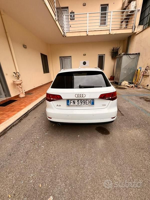 Usata Audi A3 116 CV (85 kW) 2017 Berlina