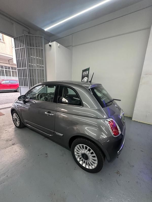 Usata Fiat 500 Lounge 69 CV (50 kW) 2014 Grigio Berlina