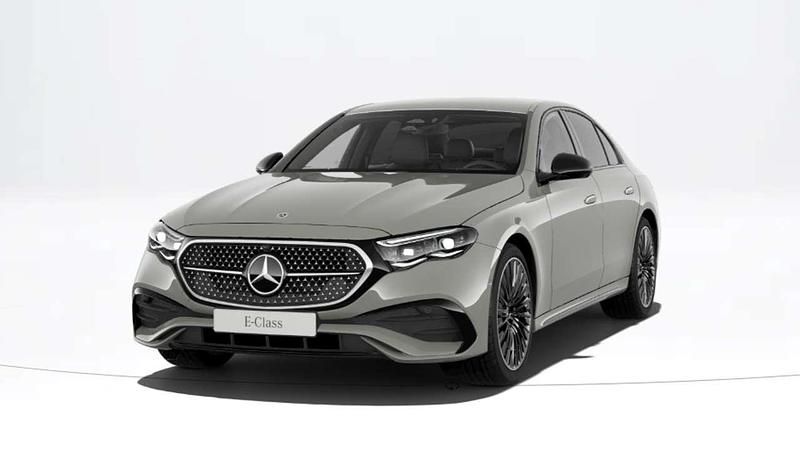 Grigio Nuova 2025 Mercedes E220 AMG Line Premium Tre volumi | 80.900 € (Ottimo prezzo) - Immagine 1/4