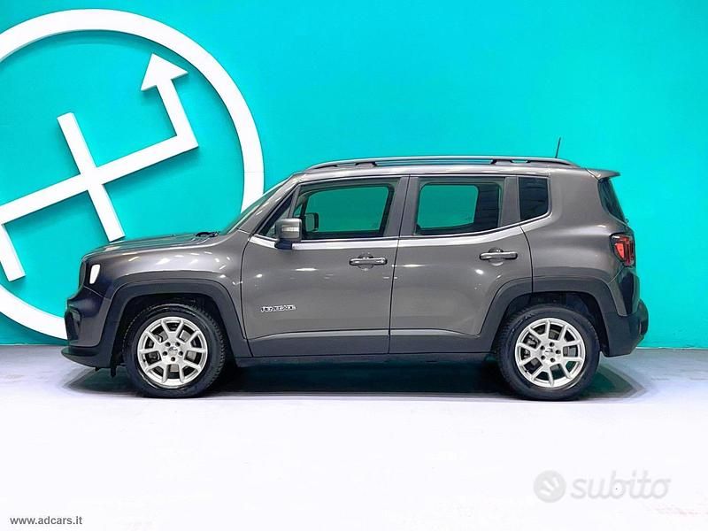 Usata Jeep Renegade Limited 150 CV (110 kW) 2021 Grigio SUV