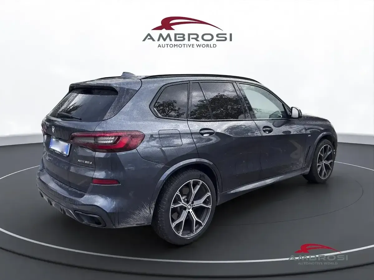 Usata BMW X5 M Sport 286 CV (210 kW) 2022 Blu SUV