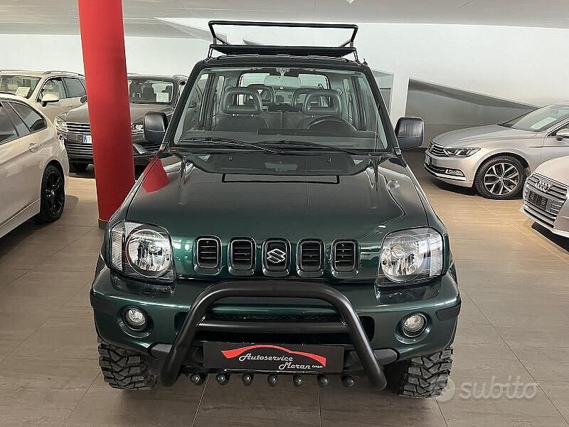 Usata Suzuki Jimny 80 CV (58 kW) 2000 Verde SUV