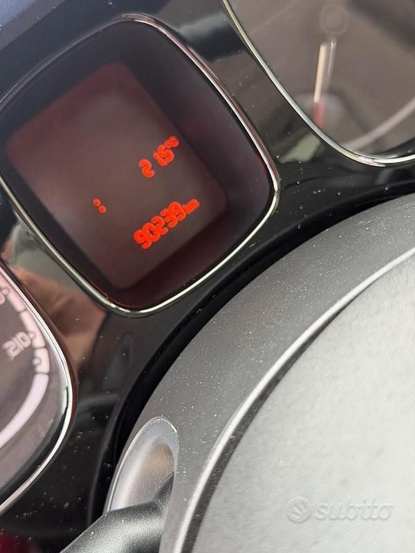 Usata Fiat Panda Easy 74 CV (54 kW) 2015 Grigio Utilitaria