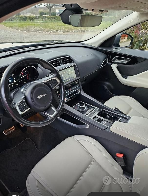 Usata Jaguar F-Pace 180 CV (132 kW) 2019 Blu SUV