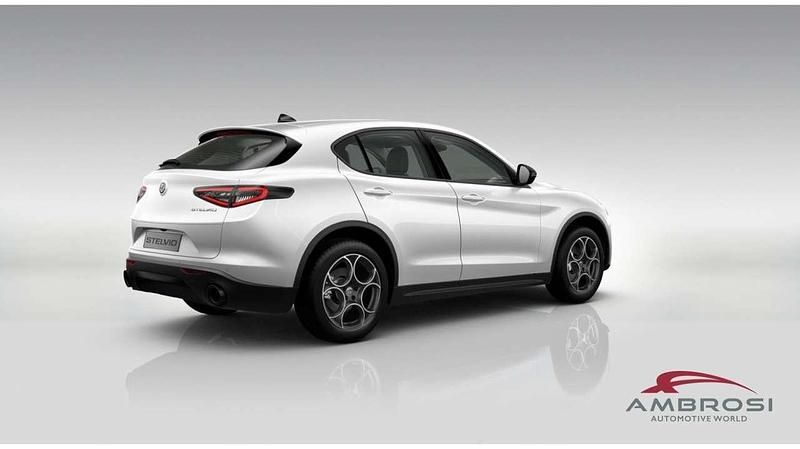 Nuova Alfa Romeo Stelvio Sprint 160 CV (117 kW) 2026 Rosso SUV