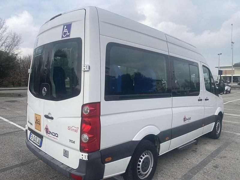 Usata VW Crafter 109 CV (80 kW) 2015 Furgone