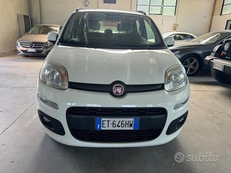 Usata Fiat Panda 80 CV (58 kW) 2013 Bianco Utilitaria