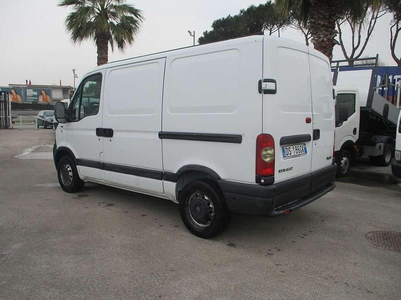 Usata Renault Master 101 CV (74 kW) 2008 Bianco Furgone