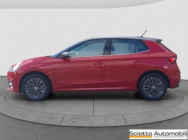 Usata Skoda Fabia Style 110 CV (80 kW) 2022 Rosso Utilitaria