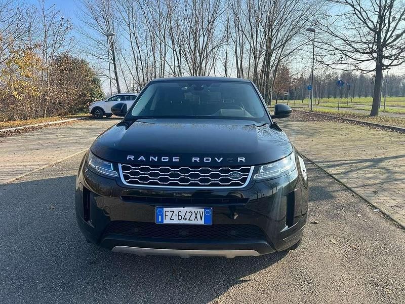 Usata Land Rover Range Rover evoque 150 CV (110 kW) 2020 Nero SUV