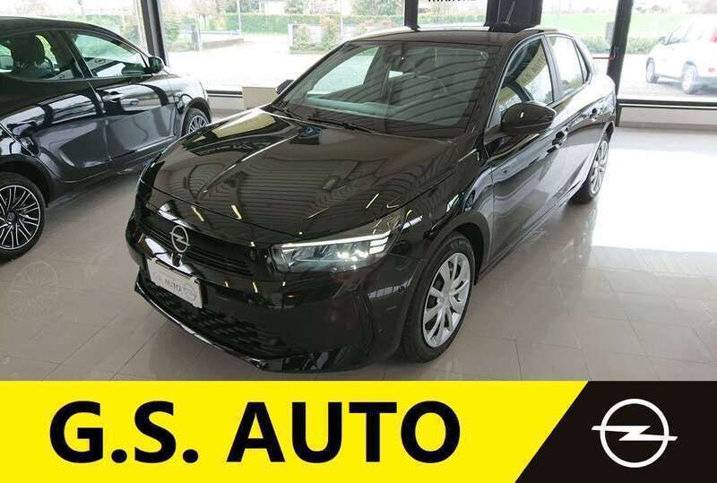 Karbon black Usata 2024 Opel Corsa Edition Tre volumi | 15.000 € (Buon prezzo) - Immagine 1/4