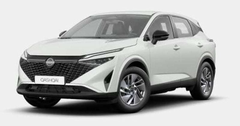 Bianco Usata 2025 Nissan Qashqai Acenta SUV | 22.900 € (Super prezzo) - Immagine 1/1