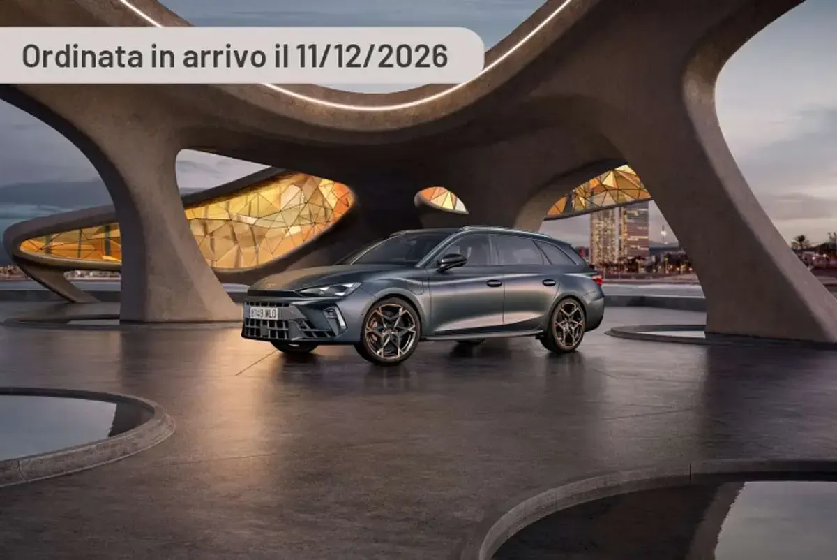 Usata Cupra Leon 150 CV (110 kW) 2024 Argento Station wagon