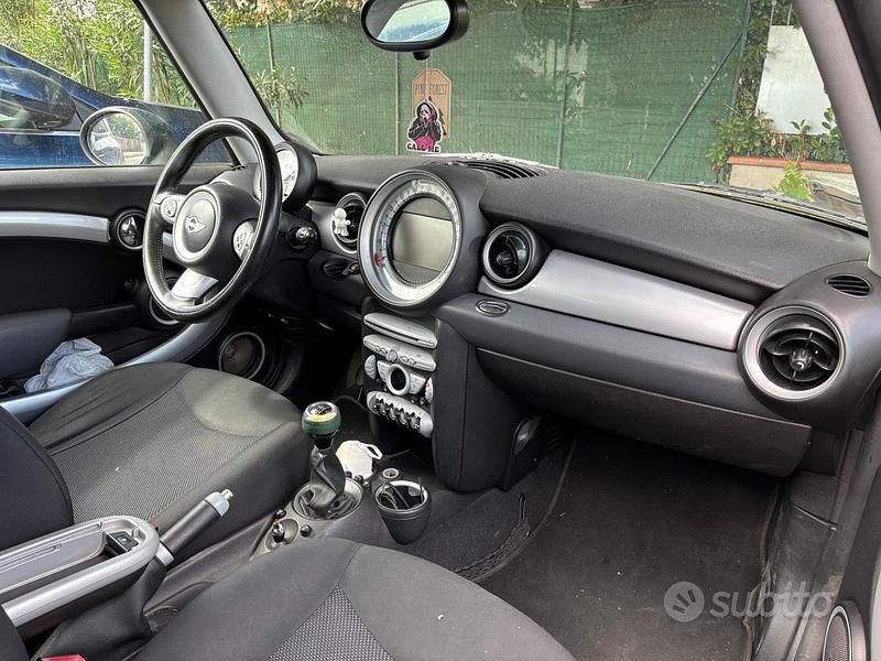 Usata Mini Cooper D Clubman 109 CV (80 kW) 2009 Verde Station wagon