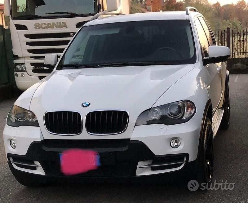 Begagnad BMW X5 235 HK (172 kW) 2010 Vit SUV