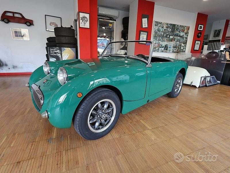 Usata Austin Healey Sprite 43 CV (31 kW) 1950 Verde Cabrio