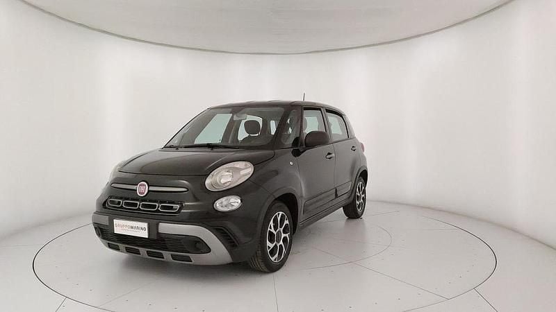 Nero Usata 2019 Fiat 500L Cross Monovolume | 13.500 € (Buon prezzo) - Immagine 1/4