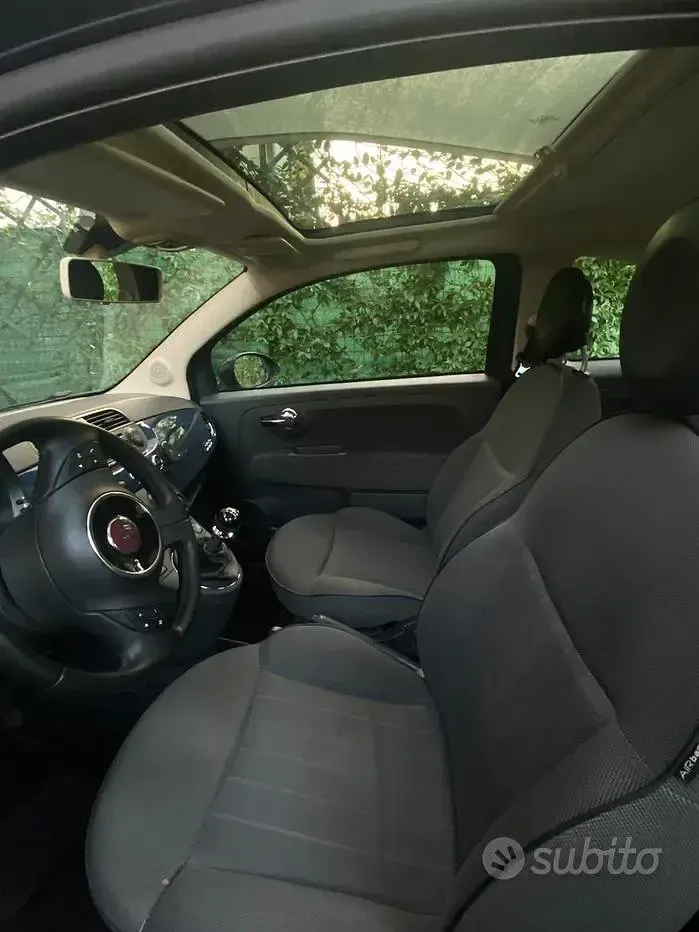 Usata Fiat 500 69 CV (50 kW) 2013 Utilitaria