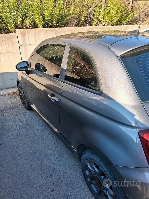 Usata Fiat 500 Sport 69 CV (50 kW) 2020 Grigio Utilitaria