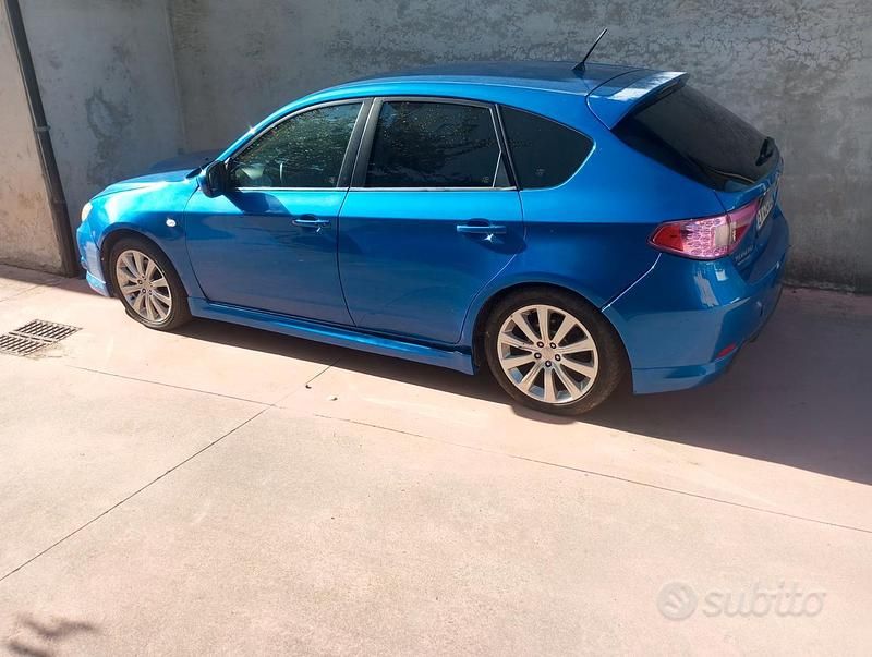 Usata Subaru Impreza 150 CV (110 kW) 2009 Berlina