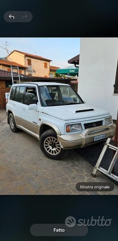 Bianco Usata 1998 Suzuki Vitara SUV | 6500 € (Ottimo prezzo) - Immagine 1/3