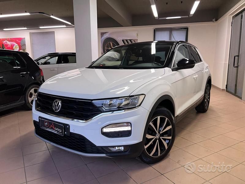 Usata VW T-Roc Advance 116 CV (85 kW) 2018 Bianco SUV