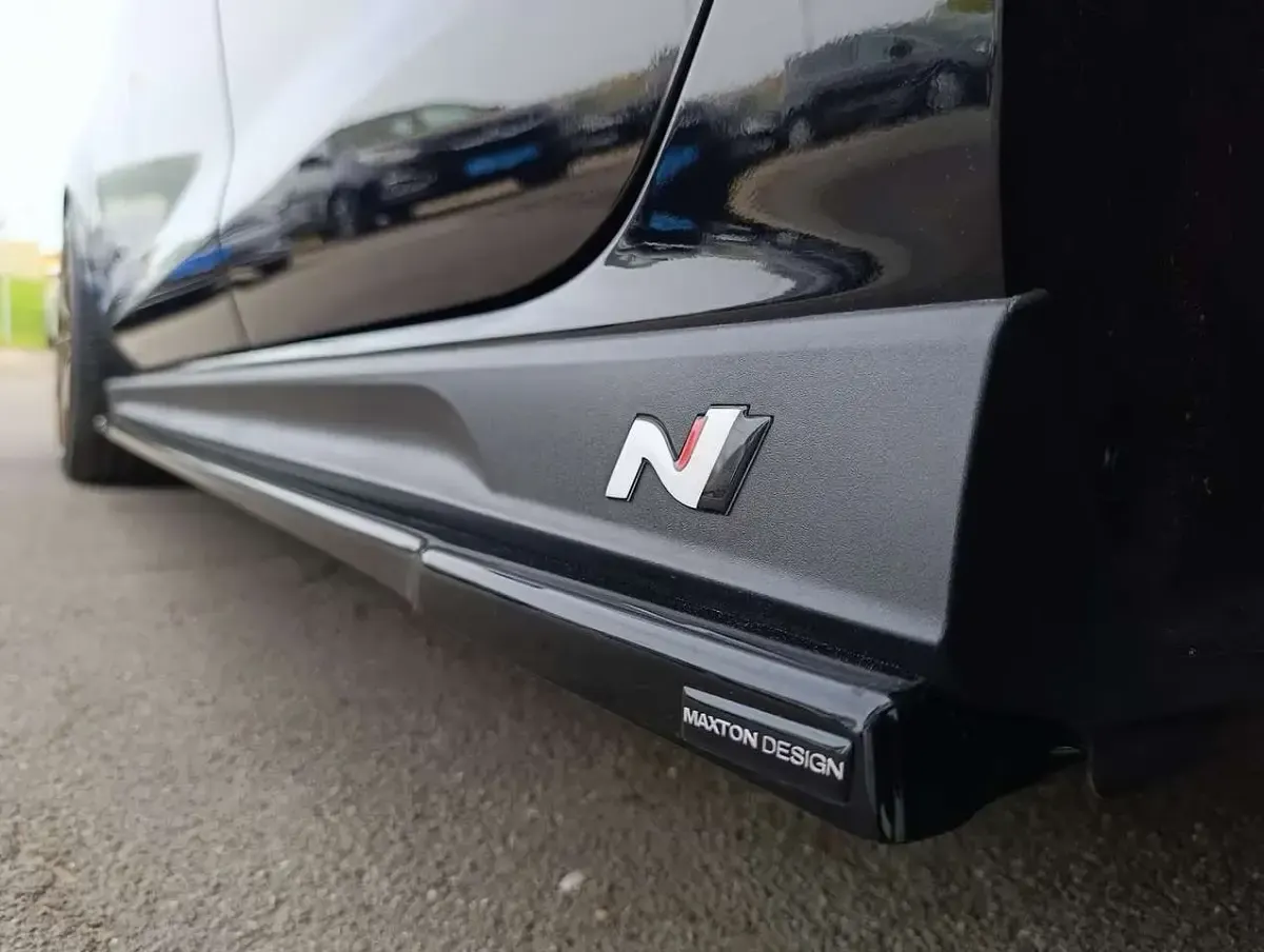 Usata Hyundai i30 N Performance 280 CV (205 kW) 2024 Nero Berlina