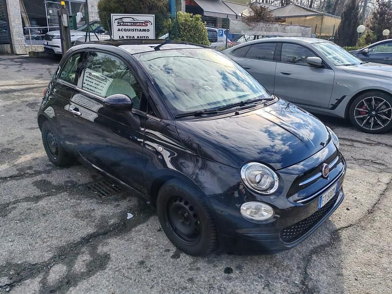 Usata Fiat 500 Collezione 95 CV (69 kW) 2019 Nero Berlina