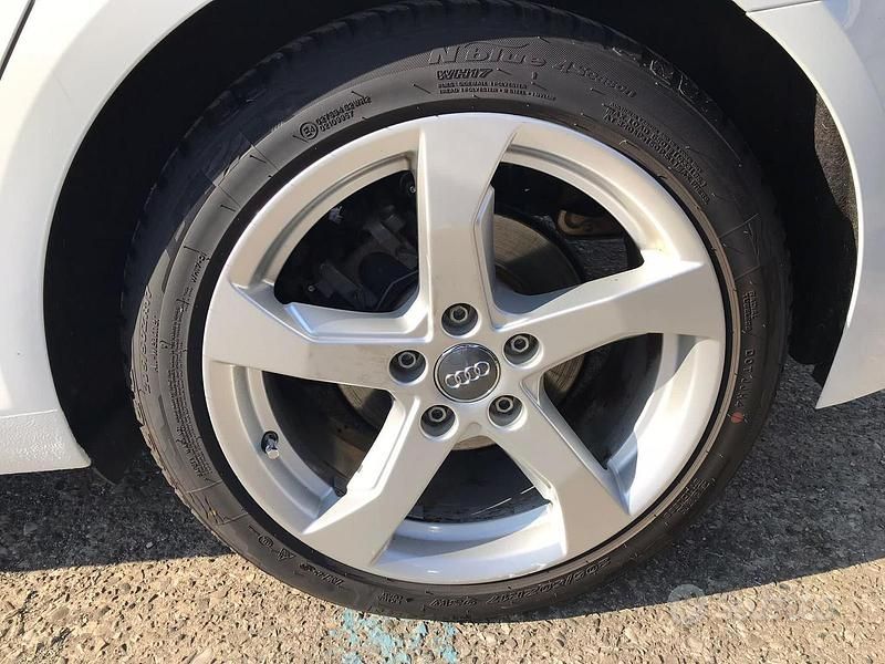 Usata Audi A3 2020 Bianco Berlina