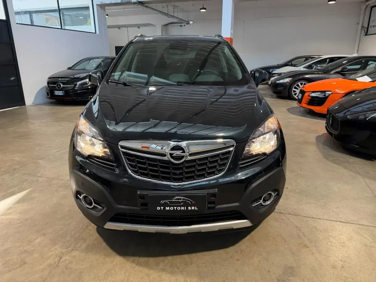 Usata Opel Mokka Cosmo 135 CV (99 kW) 2016 Nero SUV