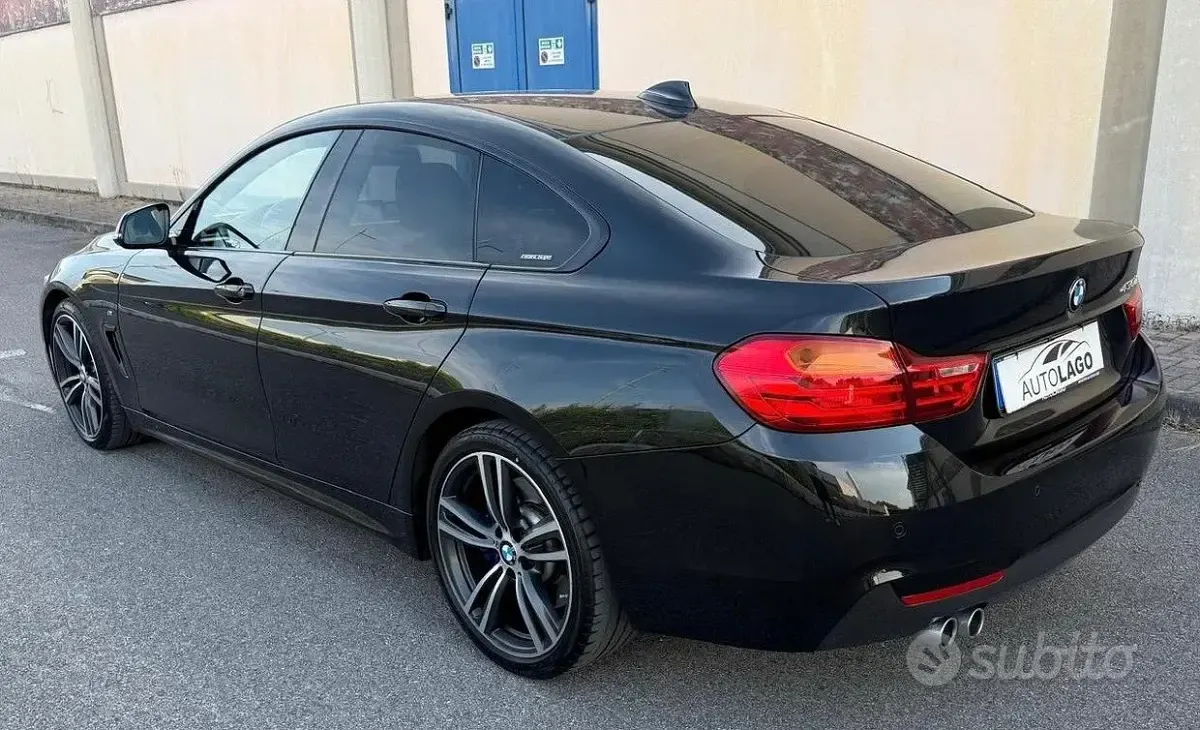 Usata BMW 430 M Sport 258 CV (189 kW) 2017 Nero Coupé