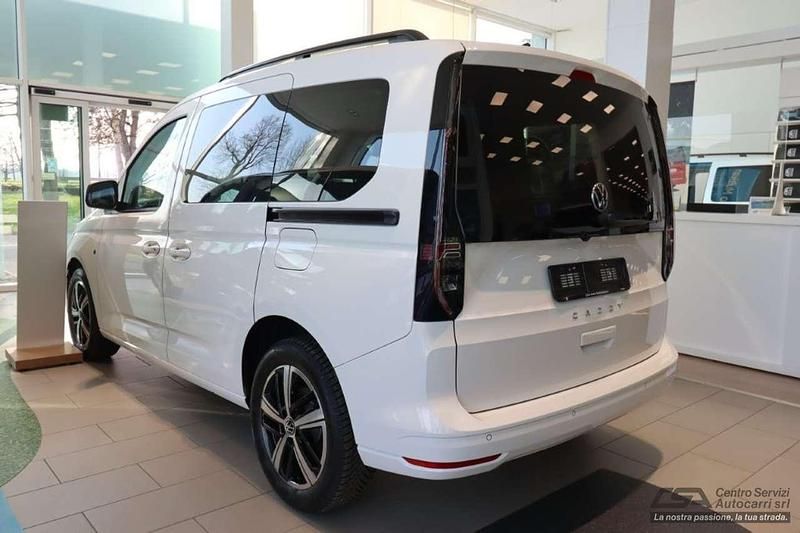 Nuova VW Caddy Life 122 CV (89 kW) 2026 Bianco Monovolume