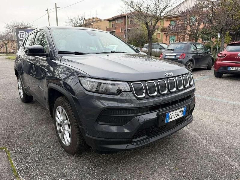 Grigio Usata 2023 Jeep Compass Longitude SUV | 21.900 € (Super prezzo) - Immagine 1/4