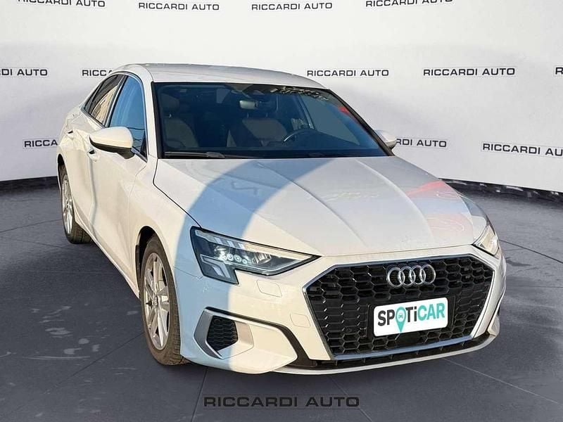 Usata Audi A3 e-tron 150 CV (110 kW) 2020 Bianco Utilitaria