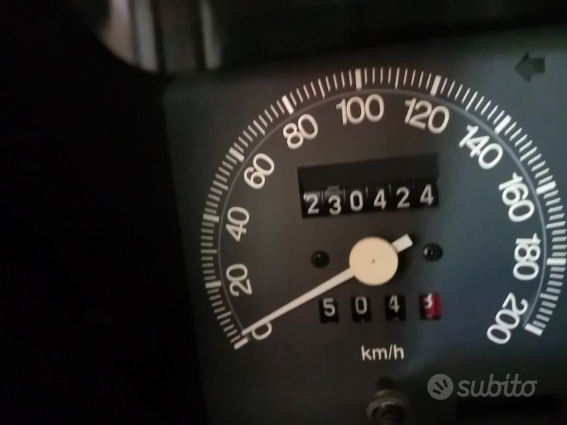 Usata Lancia Prisma 1989 Grigio Berlina