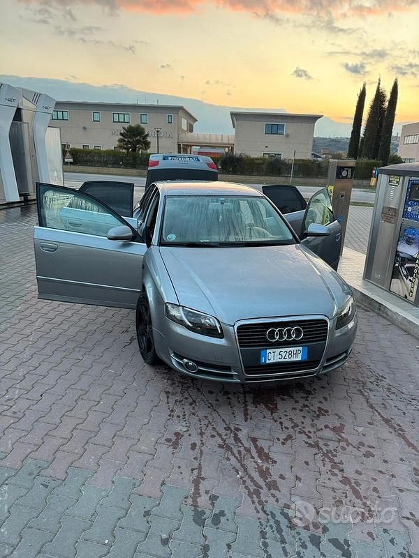 Usata Audi A4 2005 Grigio Berlina
