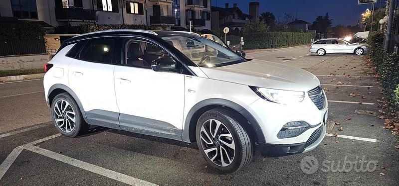 Usata Opel Grandland X 130 CV (95 kW) 2019 Bianco SUV